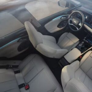 Audi Q6 Interior.