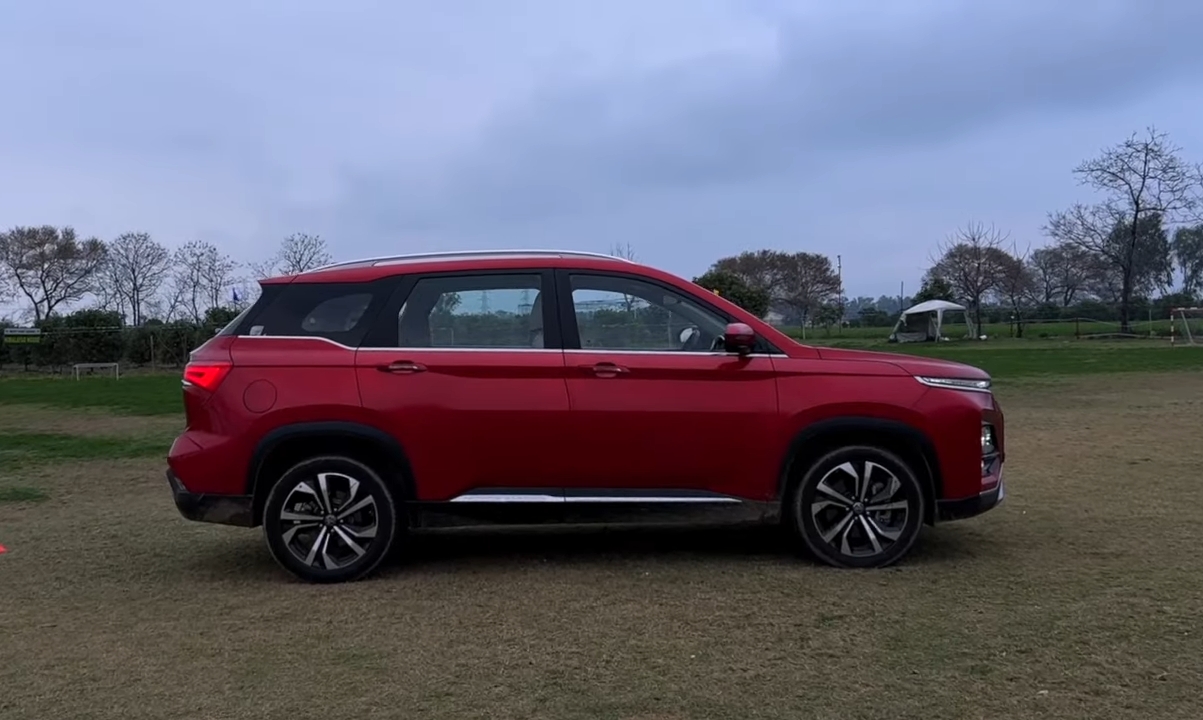 MG Hector 2025