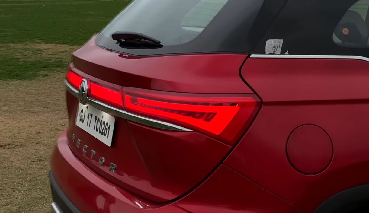MG Hector 2025