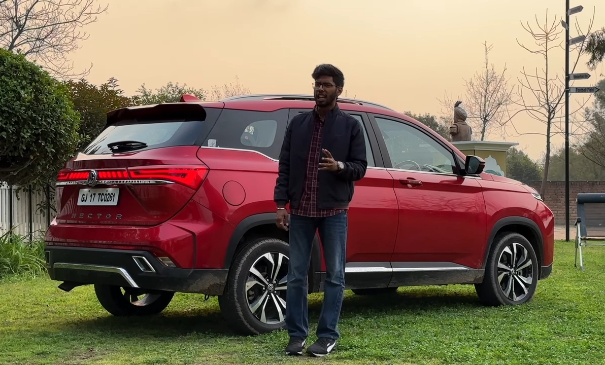 MG Hector 2025