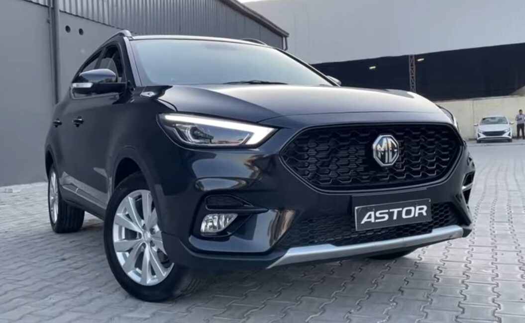 MG Astor 2025