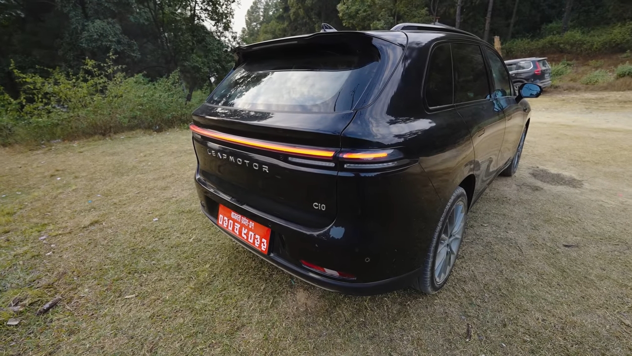 LeapMotor C10