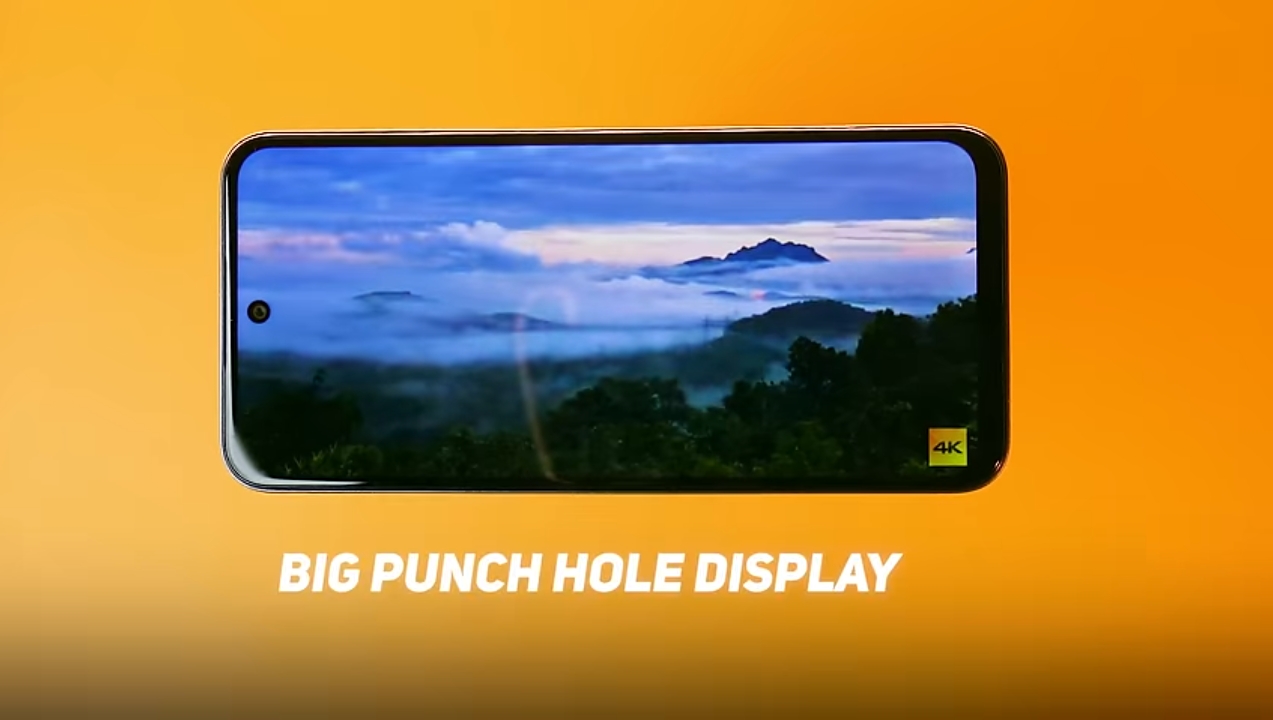 Display Of Techno Pop 9 4G Mobile