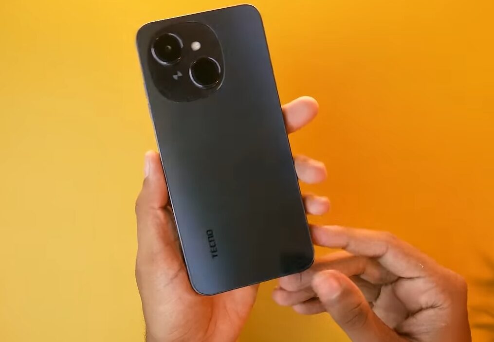 Camera Of Techno Pop 9 4G Mobile