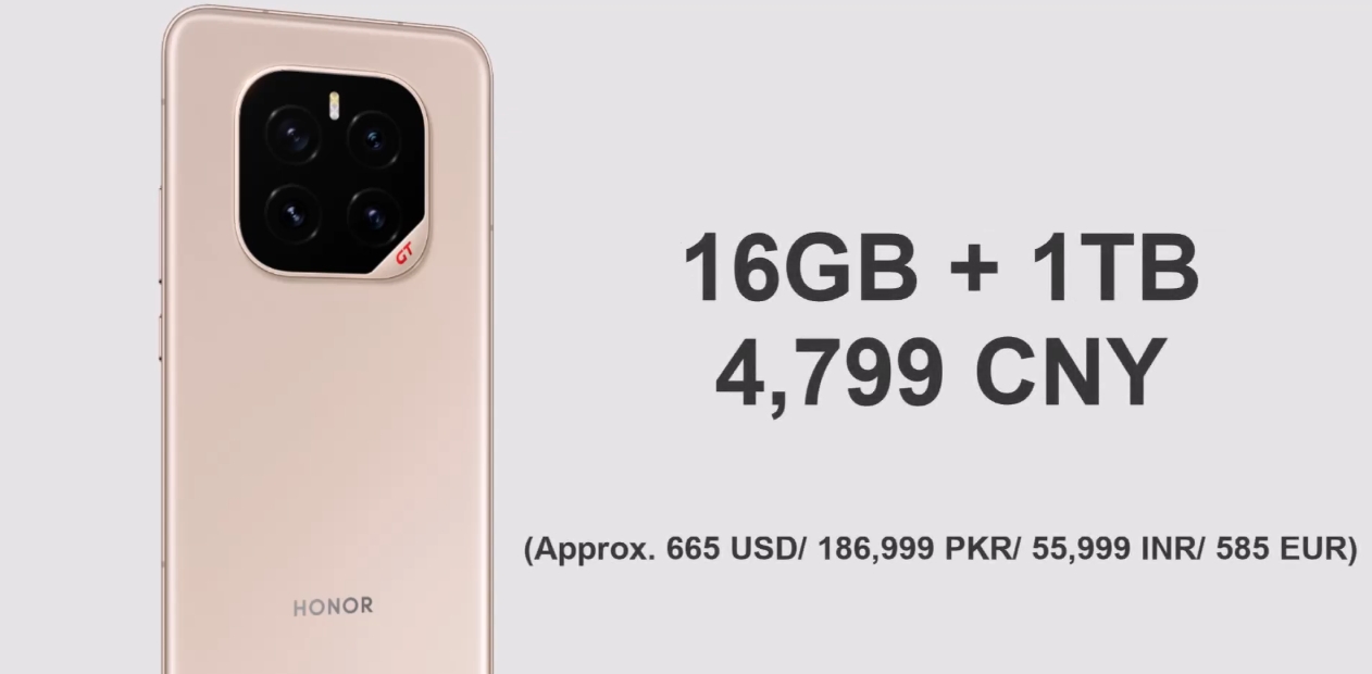 Honor GT Pro