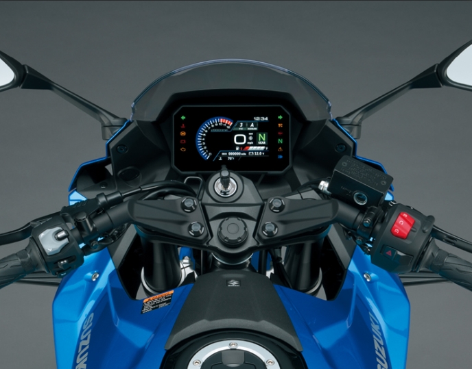 Suzuki GSX 8R