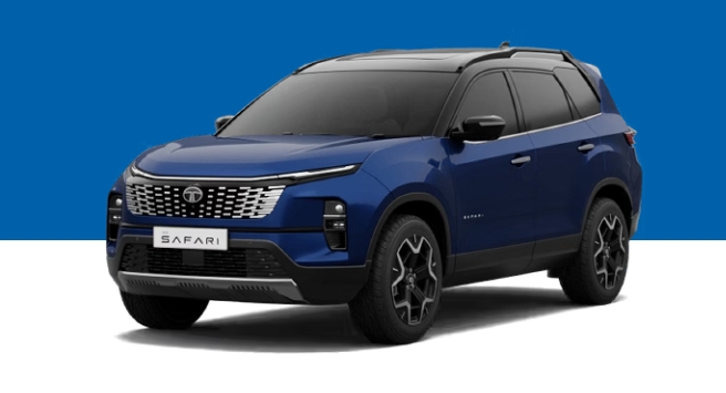 Tata Safari EV