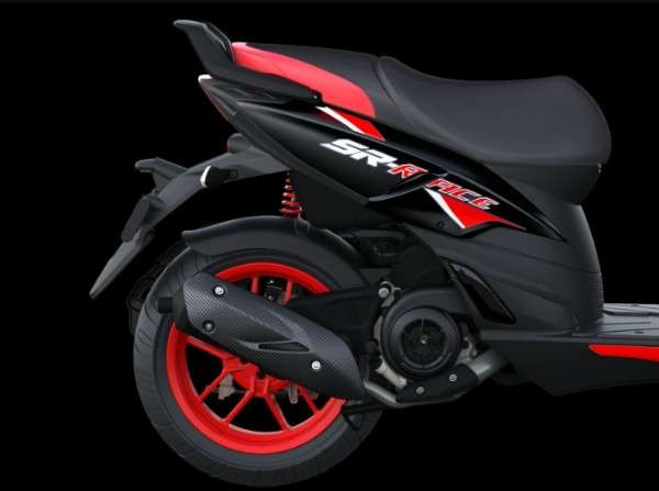 Zaroori News// Aprilia SR 160