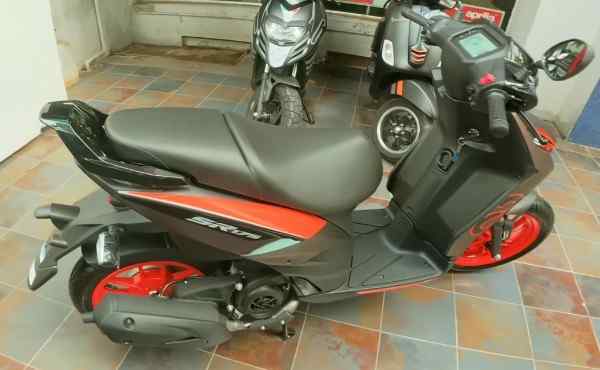 Aprilia SR 175//Zaroori News