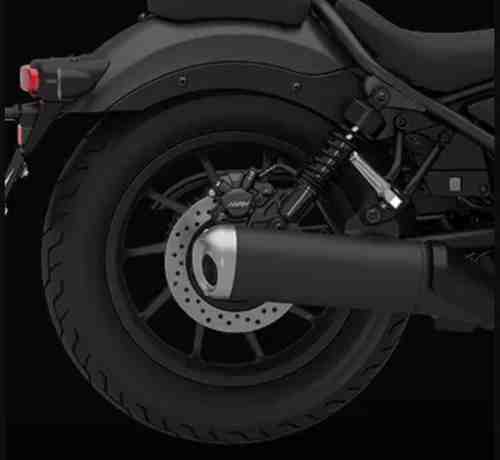 Honda Rebel 500