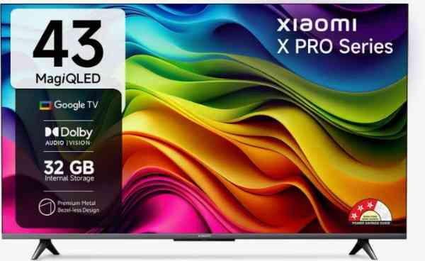 Xiaomi X Pro Qled Smart TV 4k Ultra Hd