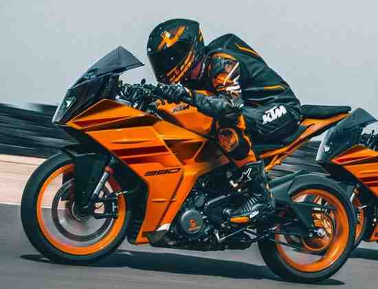 KTM RC 390