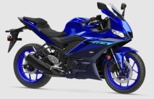 Yamaha R3 – 321cc इंजन, एलईडी हैडलैंप, डुअल चैनल एबीएस और 180 किमी प्रति घंटे की टॉप स्पीड के साथ एक दमदार स्पोर्ट्स बाइक