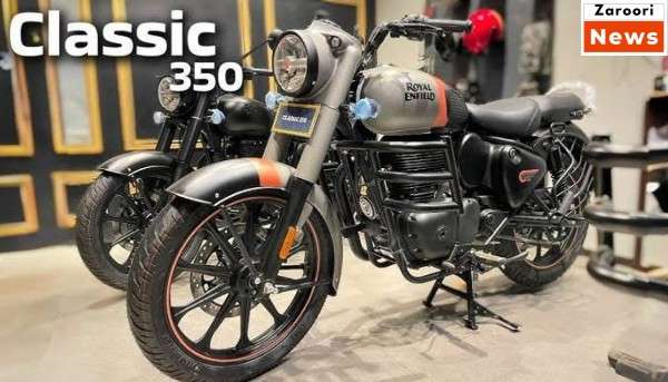 Royal Enfield Classic 350 बना रेट्रो क्रूज़र बाइक्स का बादशाह – दमदार 349cc इंजन, क्लासिक लुक और शानदार परफॉर्मेंस से दिलों पर कर रहा है राज!
