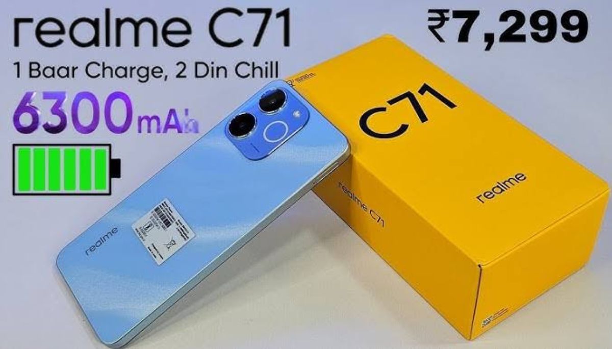 Realme C71 बना सस्ते फोन का बादशाह – 50MP कैमरा, 5000mAh बैटरी और शानदार लुक के साथ एंट्री, कीमत सिर्फ