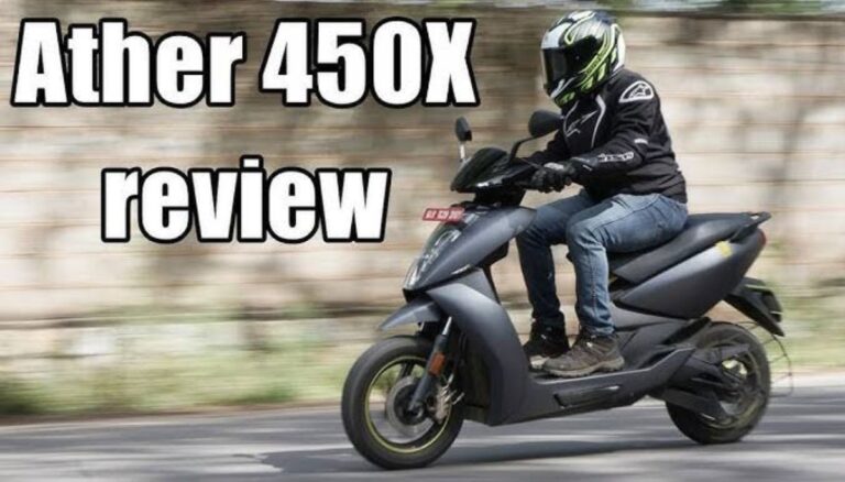 Ather 450X बना इलेक्ट्रिक स्कूटर का बादशाह – 150KM रेंज, स्मार्ट फीचर्स और तेज़ रफ्तार के साथ एंट्री, कीमत ₹1.40 लाख से शुरू!