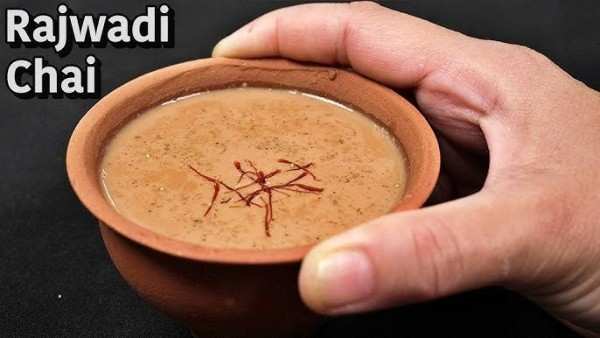 Rajasthani Rajwadi Chai Recipe